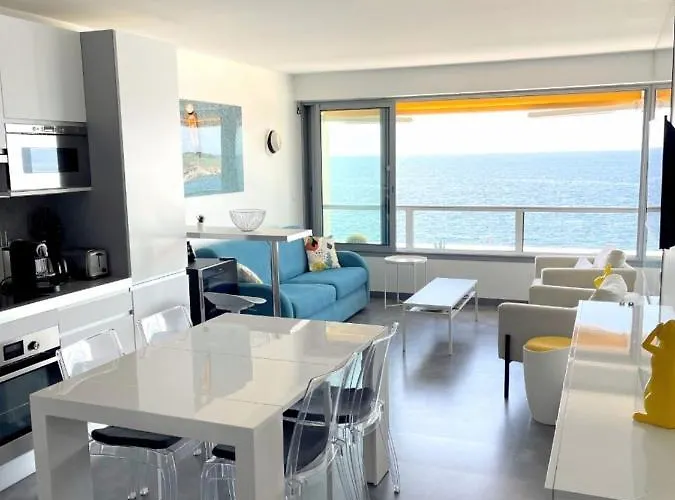 Apartment Luminous Cocoon With Athena Port Pool *