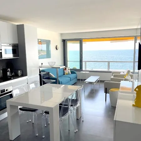 Apartment Luminous Cocoon With Athena Port Pool *